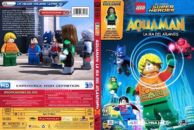 lego dc super heroes aquaman la ira de atlantis