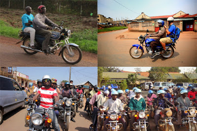 boda tour around kampala