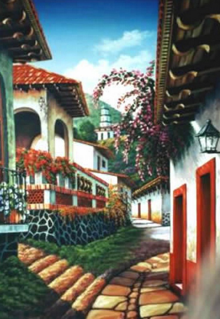 EL ARTE Y ACTIVIDAD CULTURAL: CUADROS: PINTURAS MEXICANAS