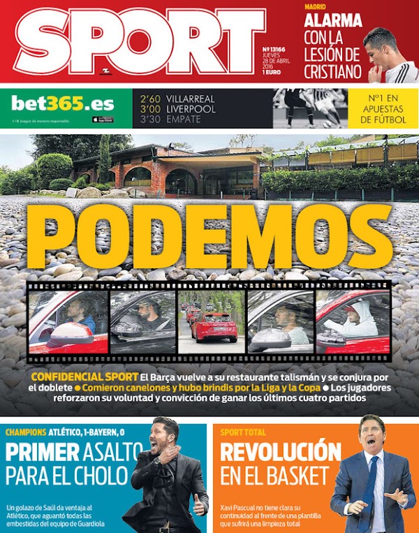 FC Barcelona, Sport: "Podemos"
