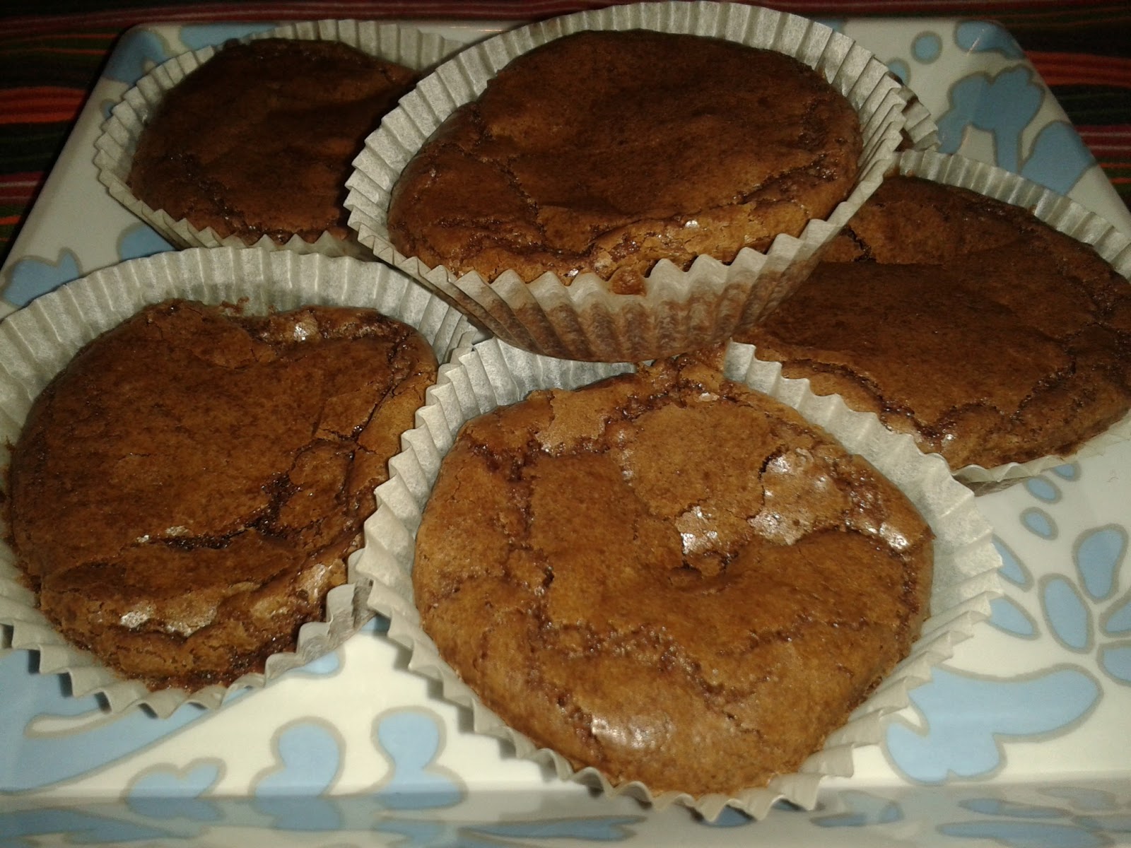 Ett mumsigt recept på kladdmuffins