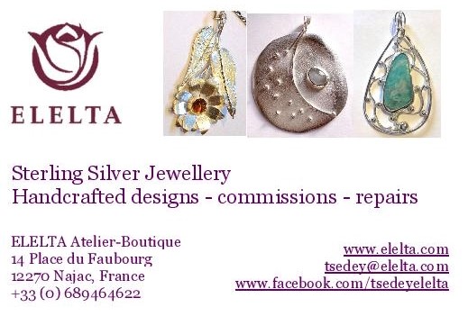 Hand crafted jewellery