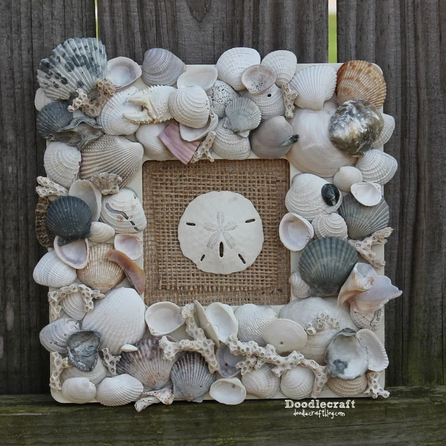 Paint Your Own Sea Shell Art Kit Art Supplies Art Crafts Kit