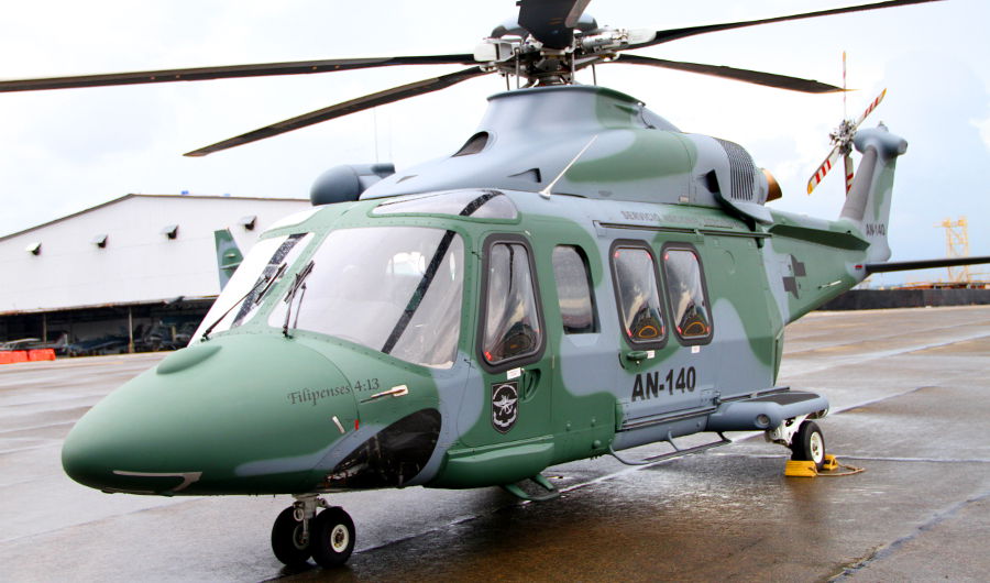 Panamá recibe dos nuevos helicópteros AW139 y un avión Twin Otter tras