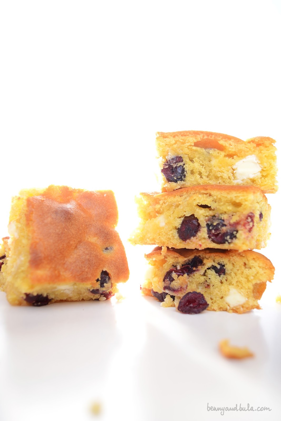 fudgy blondies recipe ricetta