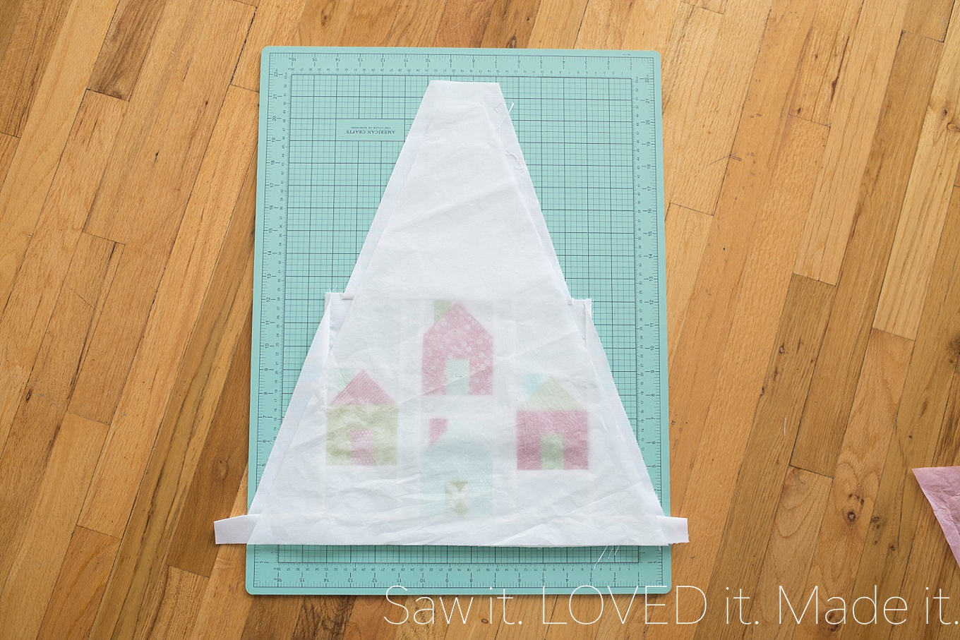 Winter Wonderland Christmas Tree Skirt Saw it. LOVED IT. Made it.