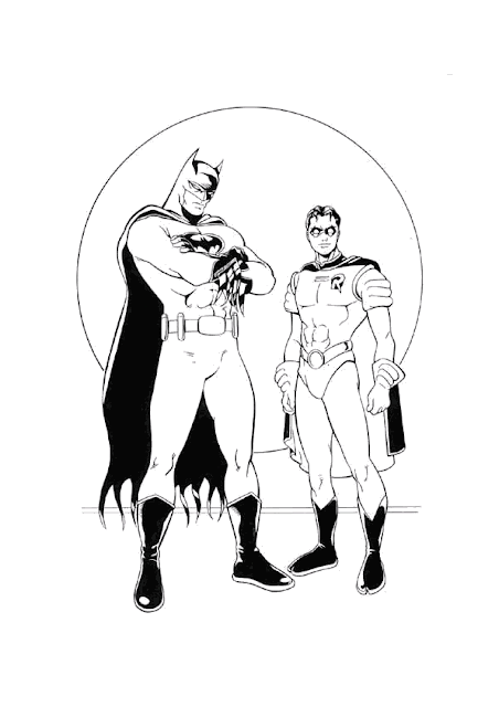 Batman coloring pages free coloring.filminspector.com