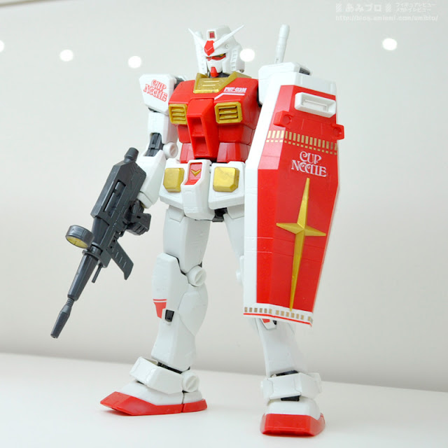 Gundam x Nissin Cup Noodles at C3 x Hobby 2013