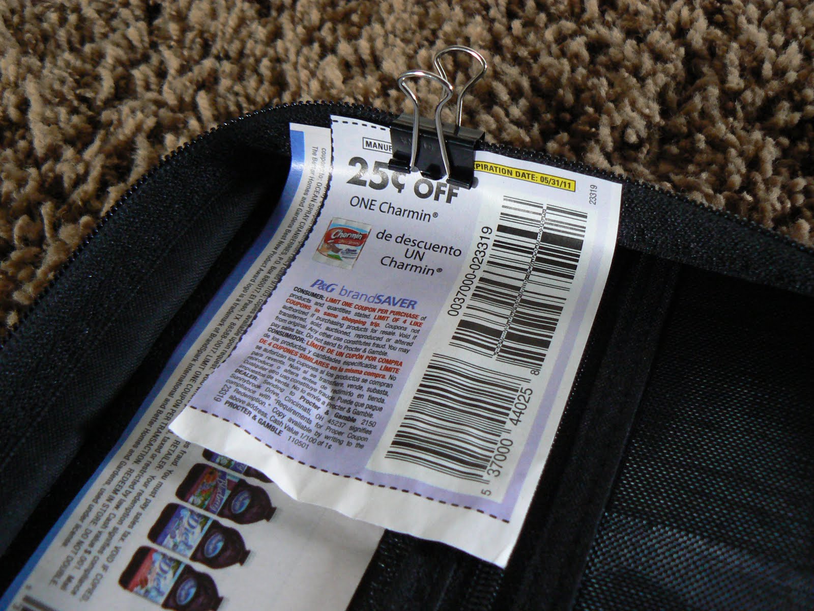 The Creative Homemaker Coupon Binder Boards