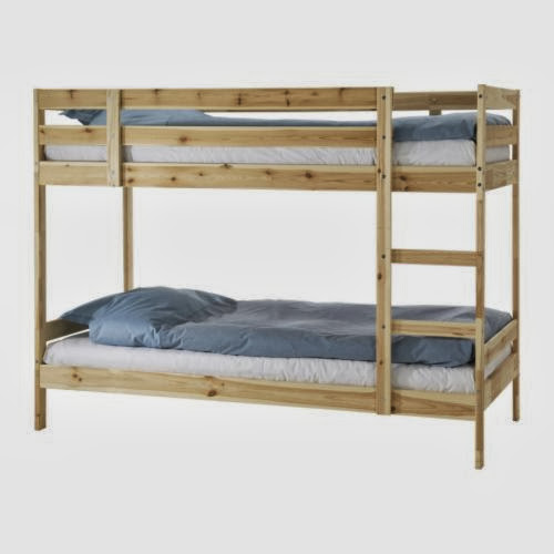 IKEA Bunk Beds for Kids » Mydal Bunk Bed Frame