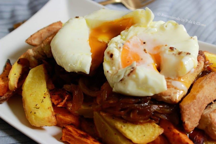 Chorrillana ligera Recomiendo Blog