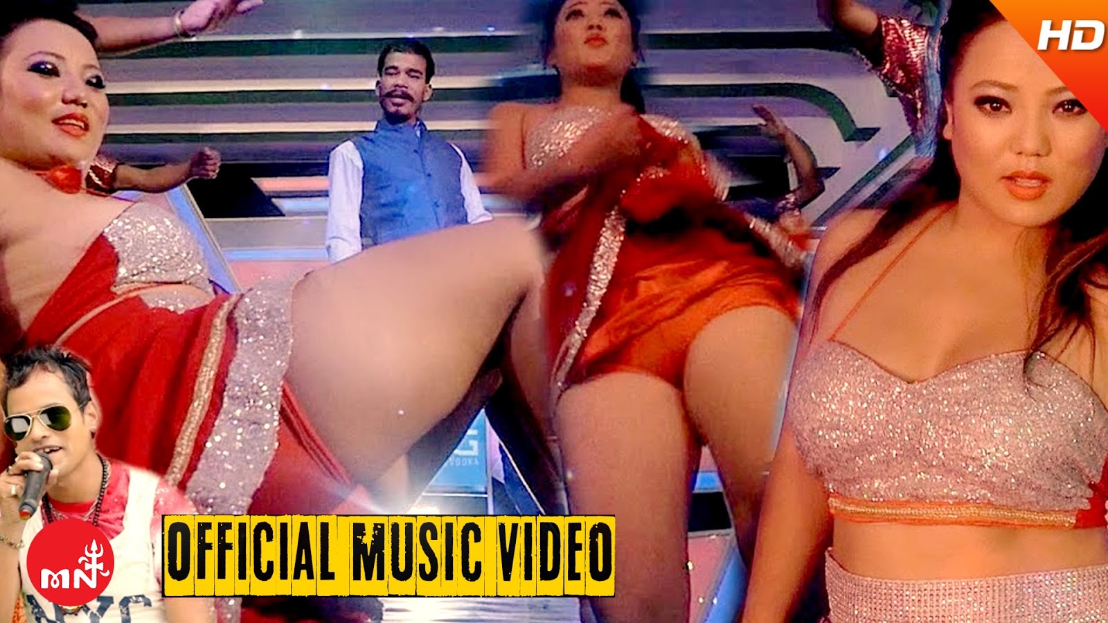 New Nepali Sexy Song By Jyoti Magar | Jhum Jham Jhum - BISAUNI NEPAL TV