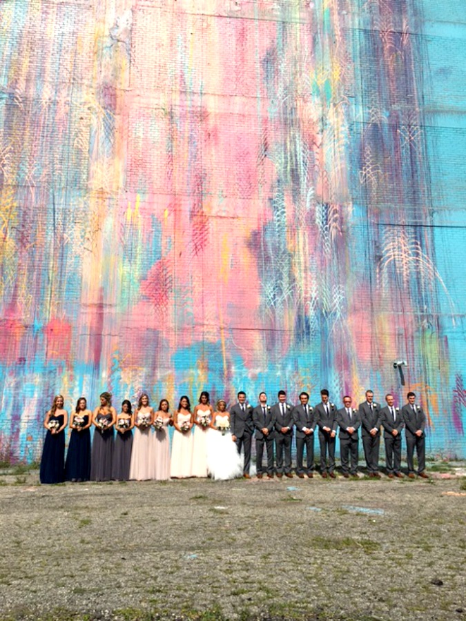 The Garden Theater- Detroit Wedding