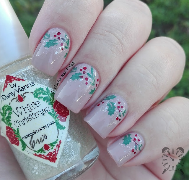 The Clockwise Nail Polish: Colecção In Beauty by Inocos - by Dany Vianna White Wedding