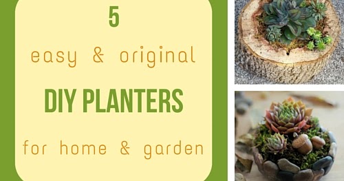 5 easy & original DIY planters for home & garden |Keeping it Real