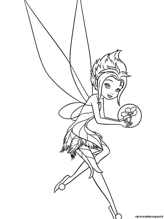 Immagini Peter Pan Da Colorare