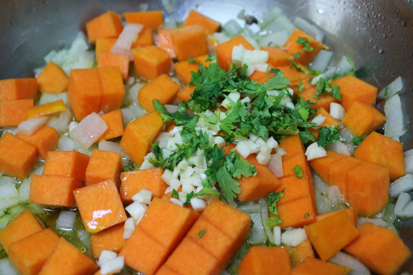 Gastrolamas Curry de garbanzos y coliflor