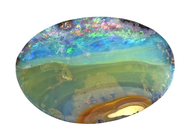 Opal Discovered in Antarctic Meteorite