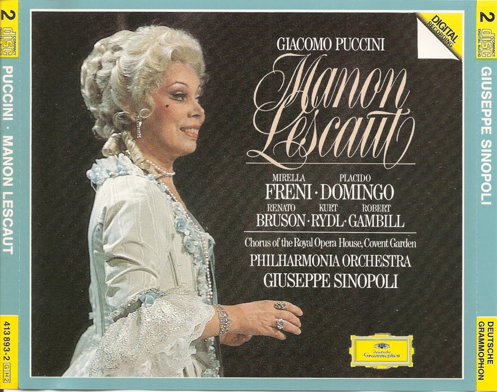 Puccini Manon Lescaut (in schwedischer Sprache) (2 CDs) jpc