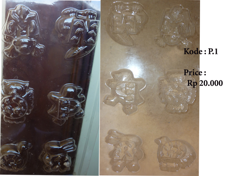 Langit Souvenir & Aksesoris Cetakan JELLY untuk FIBERGLASS