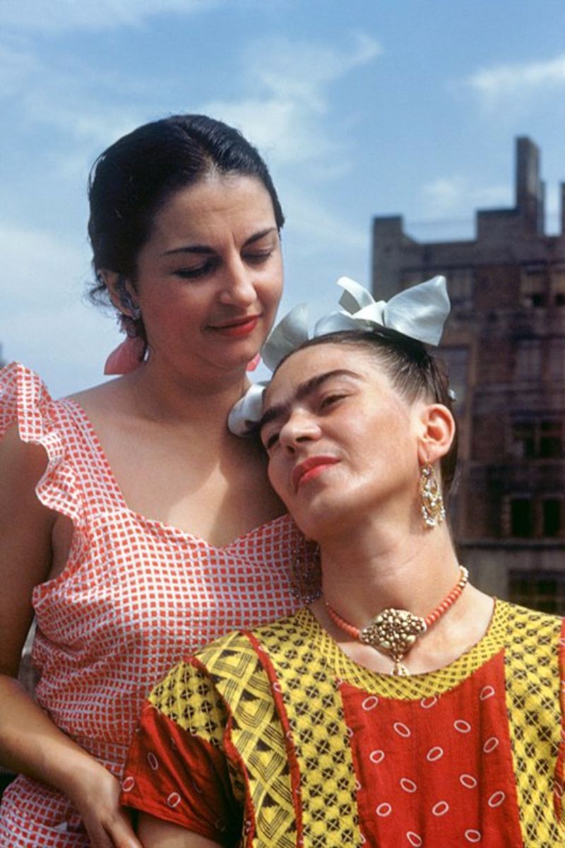 16 Gorgeous Color Photographs of Frida Kahlo Taken by Nickolas Muray
