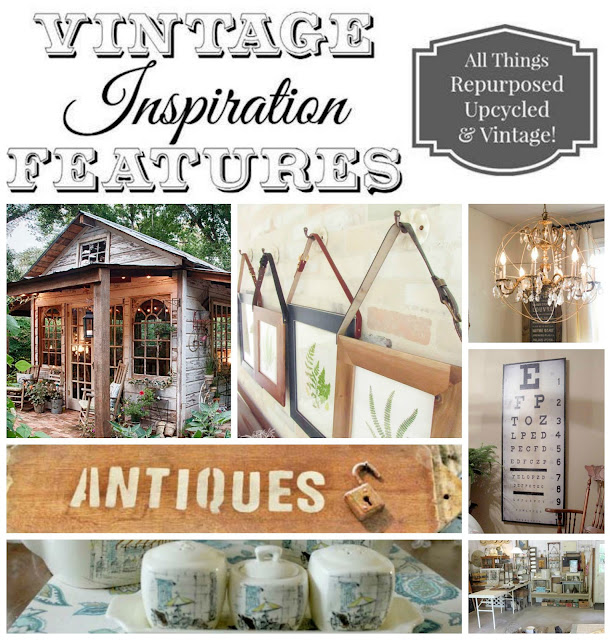 Vintage Inspiration Party Features July