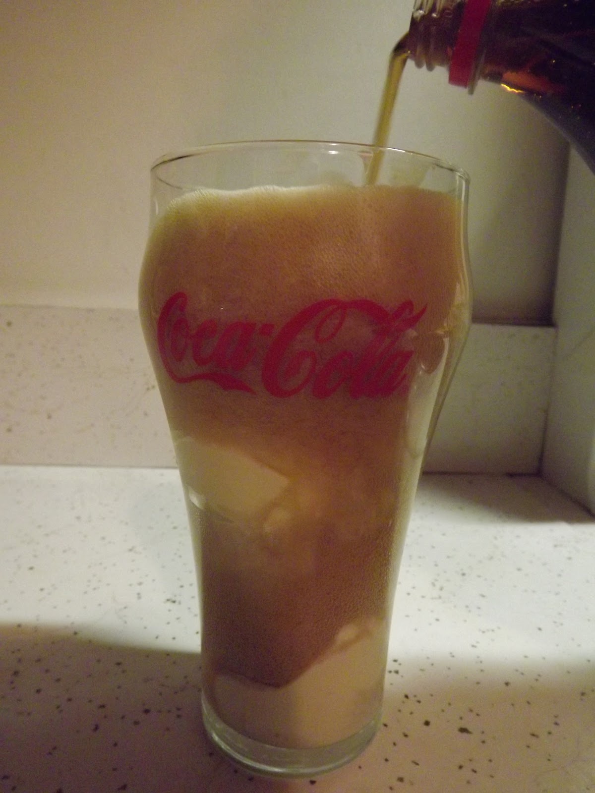 Served Up With Love Popa's Coke Floats and Wonder Woman