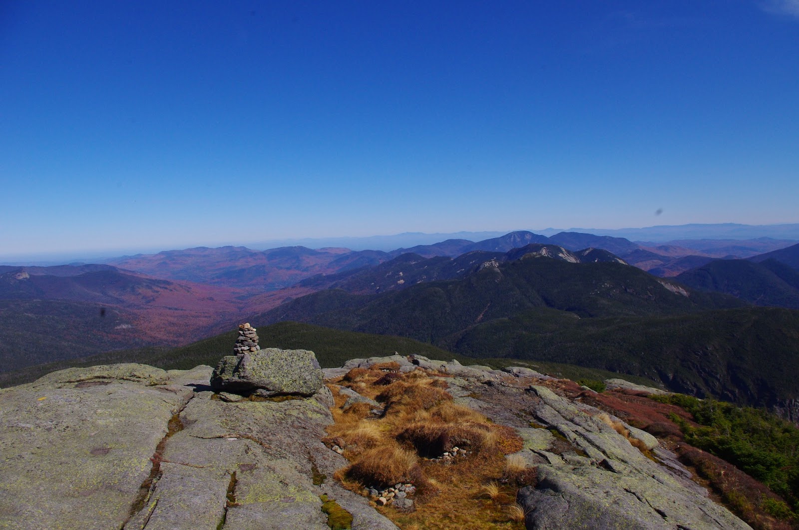 Adirondack Birds and Trails Walking the White Carpet to Mt Marcy