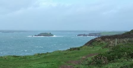 Pam's coastal walk for Velindre: Walk 11 Stackpole Quay to Pembroke ...