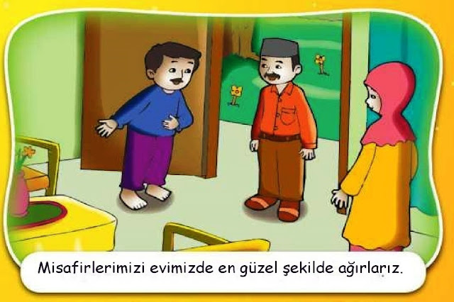 Hayatimizdaki Sünnetler Çizgilerle