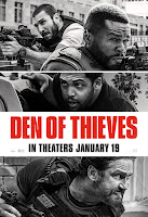 Den of Thieves Movie Poster 8