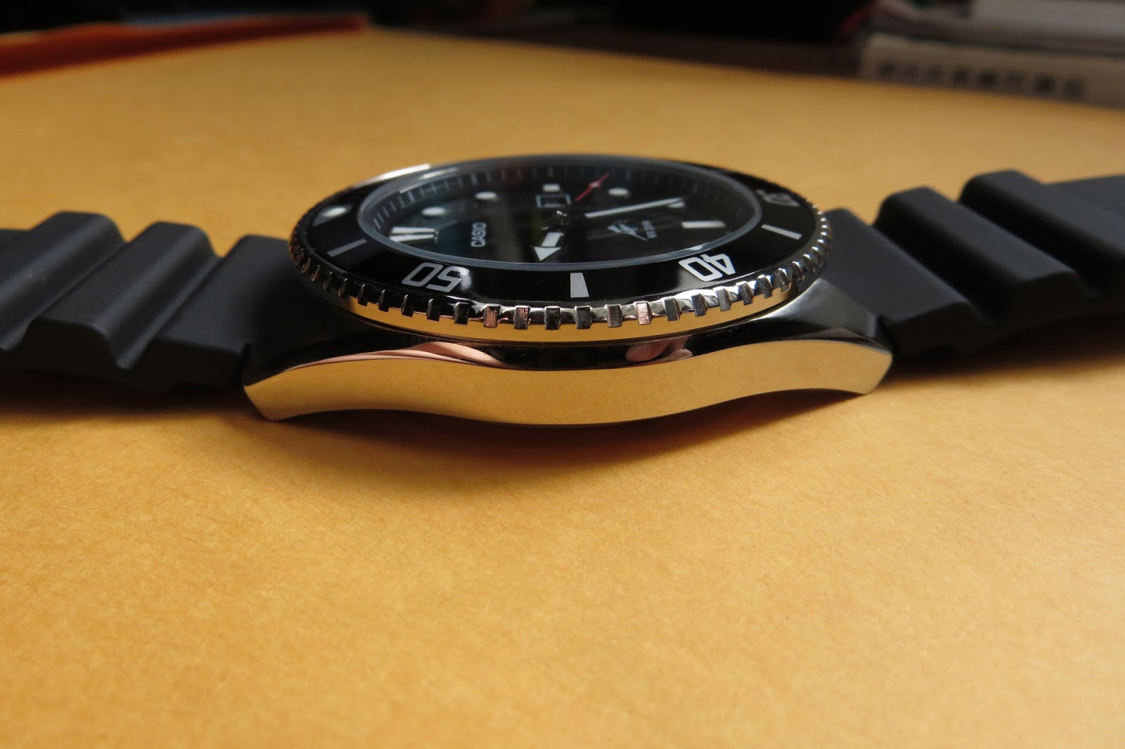 The Watch Post: Review of Casio MDV106-1A