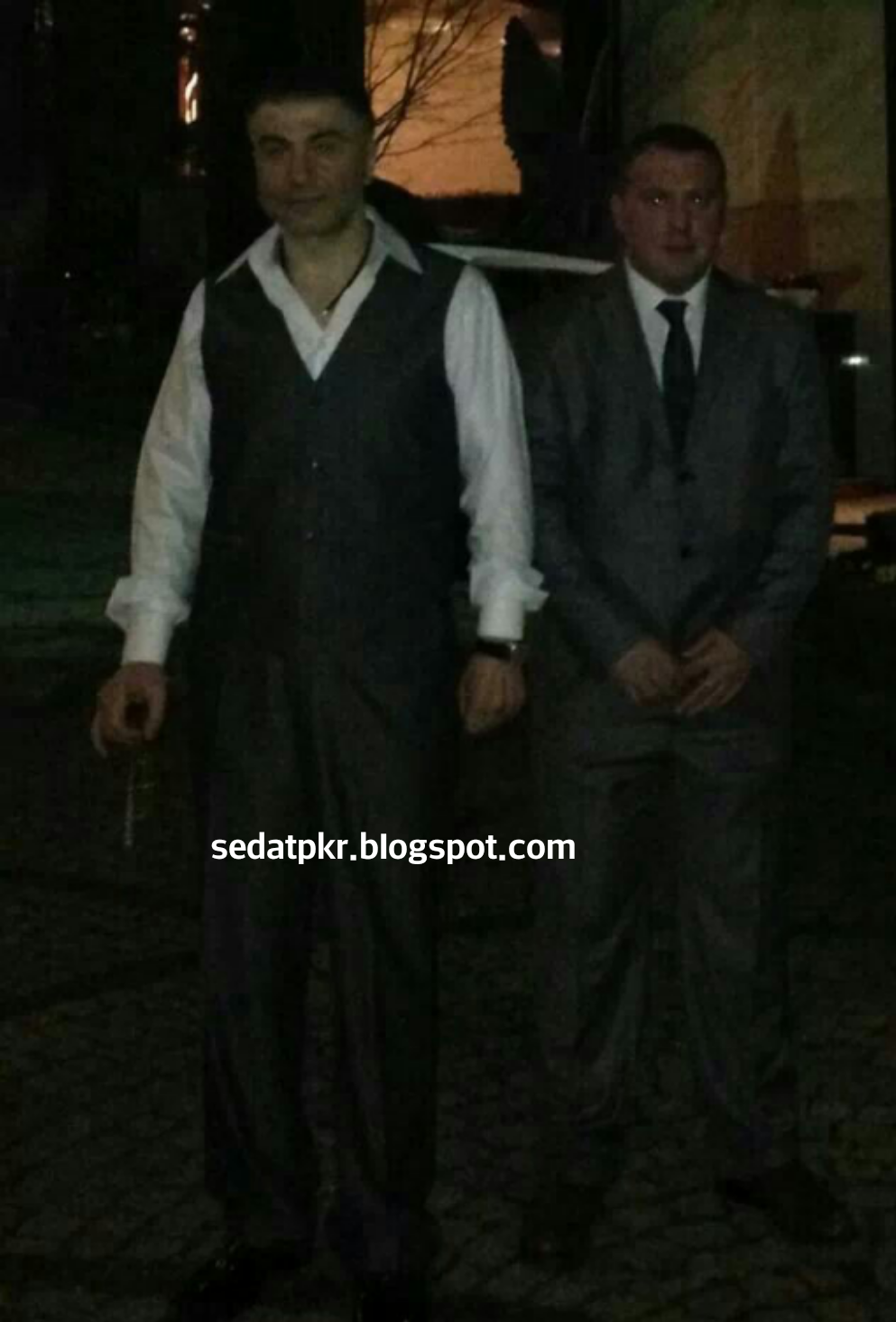 Sedat Peker Mart 2014