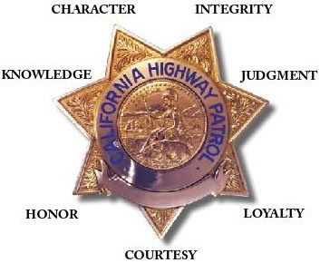 CHP Badge Of Honor