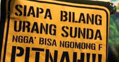  Puisi  Lucu Bahasa  Sunda  Untuk Sang Mantan Blog Remaja 