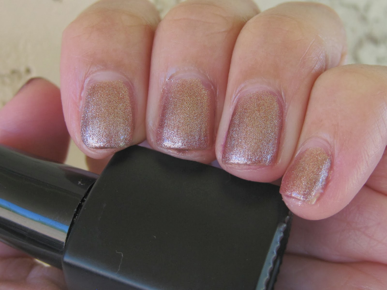 Sensationail Gel Polish Starter Kit and Going For The Rose Gold Gel