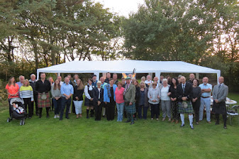 Clan Baird Party at the Pittendrum House