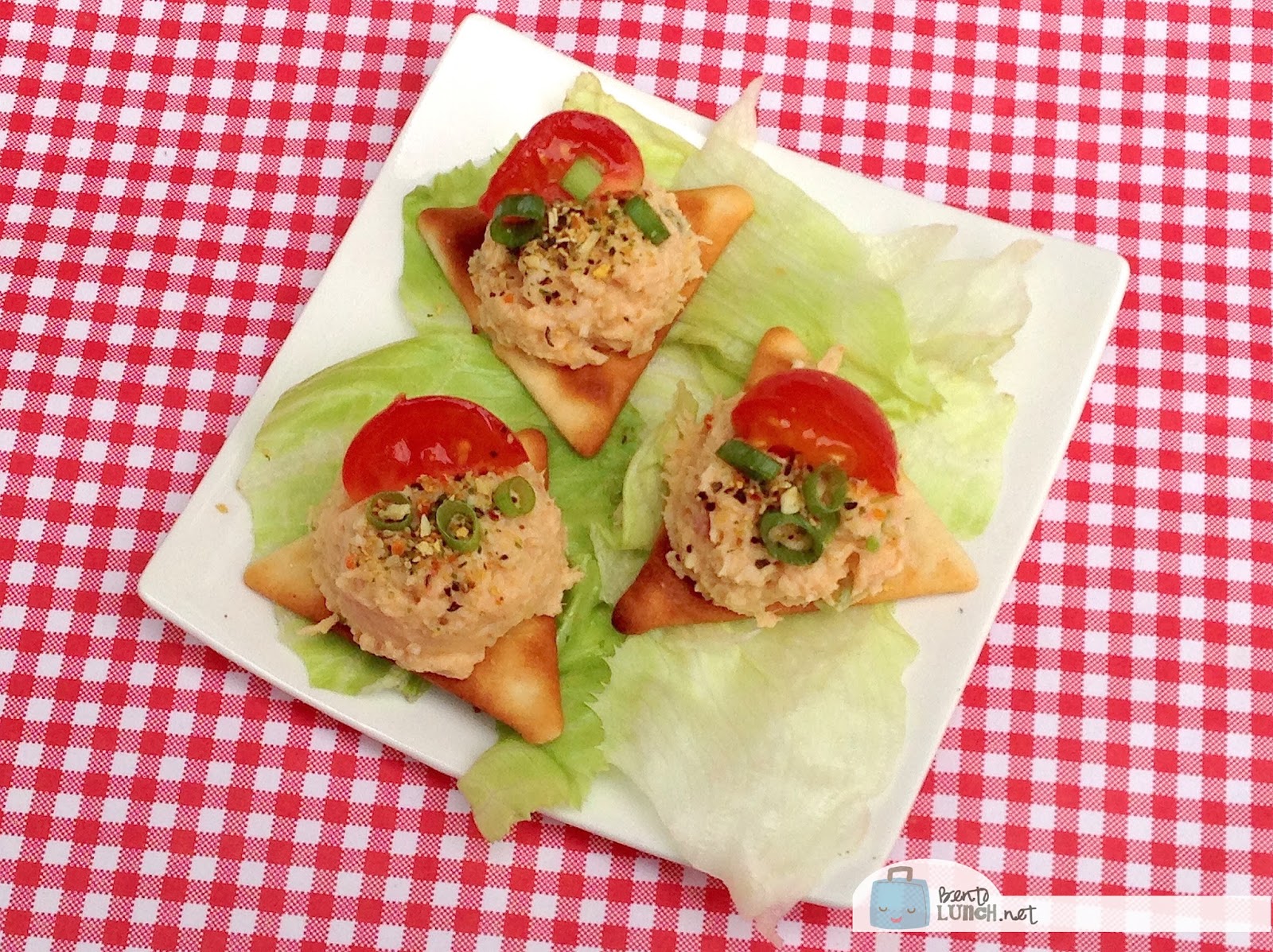 Hummus Chicken Salad Remix