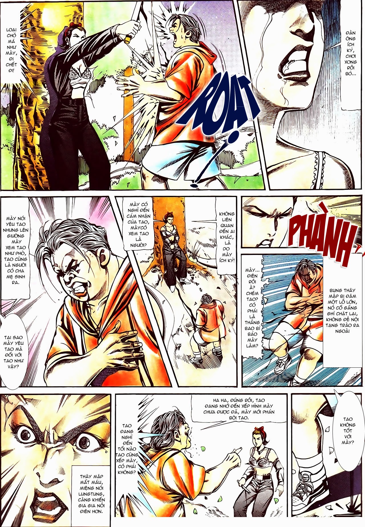 Người Trong Giang Hồ chap 116 - Trang 17