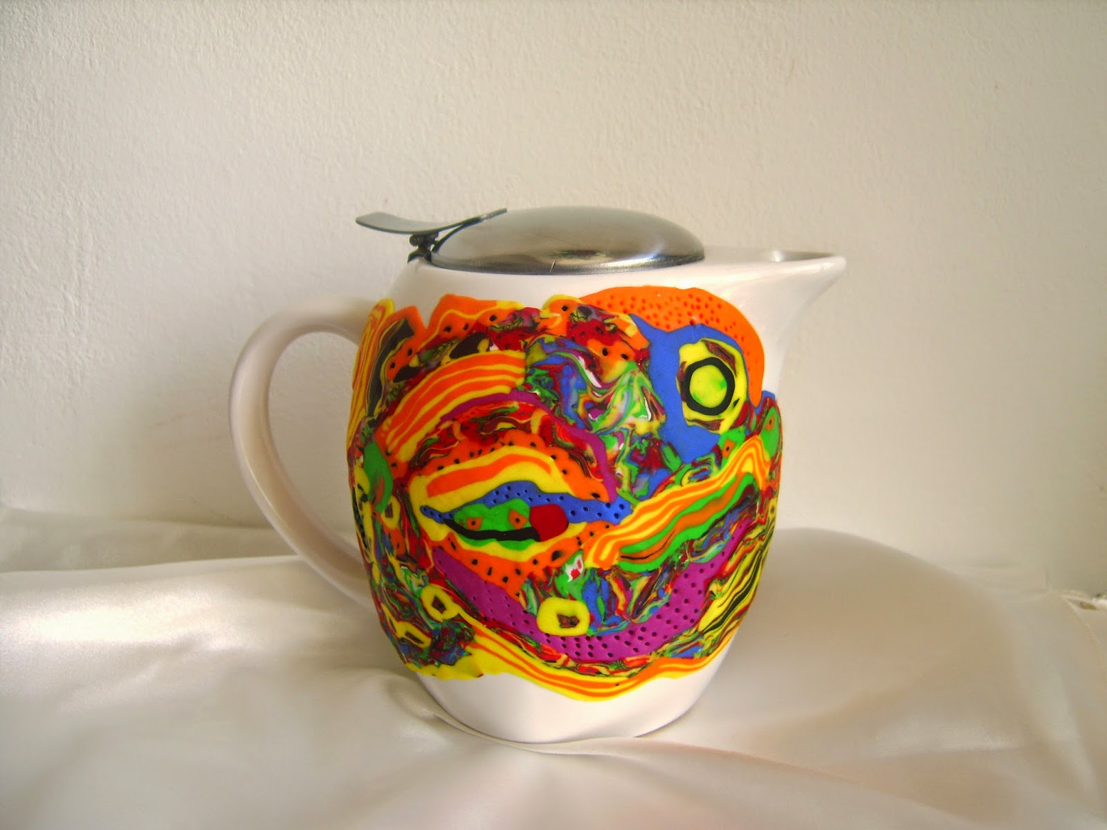 Lily Mokuş Aboriginal Teapot