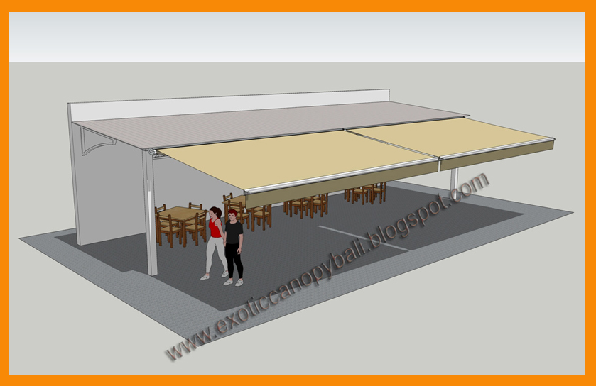 Canopy, Canopy Bali, Kanopi Bali, Blinds, Roller Blinds, Roller Blinds