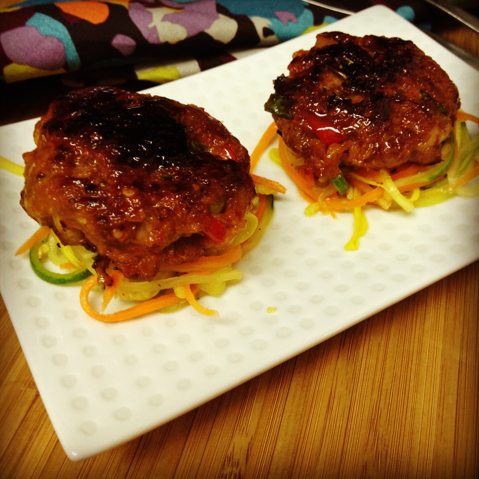 korean spicy patties with hobak namul city lights