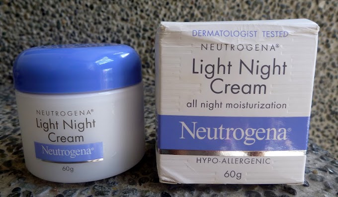 Review : Neutrogena Light Night Cream