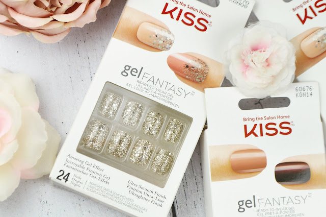 The KISS Gel Fantasy Nails Collection, Lovelaughslipstick Blog