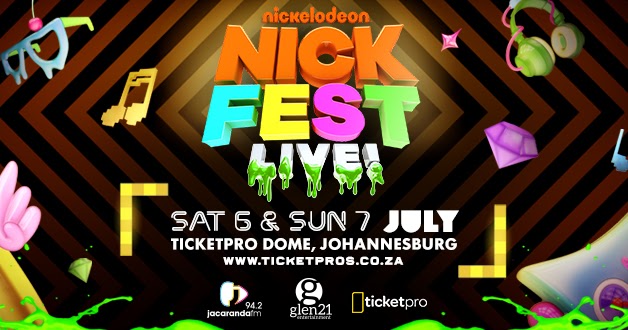 NickALive!: Nickelodeon Africa Announces NickFest Live ...