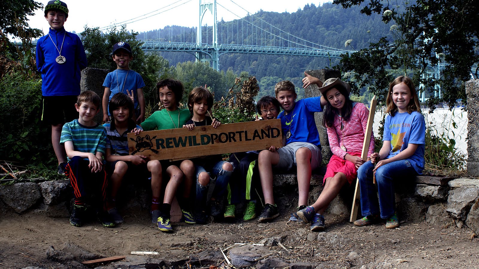 Portland Parks And Recreation Summer Camps Trip to Park