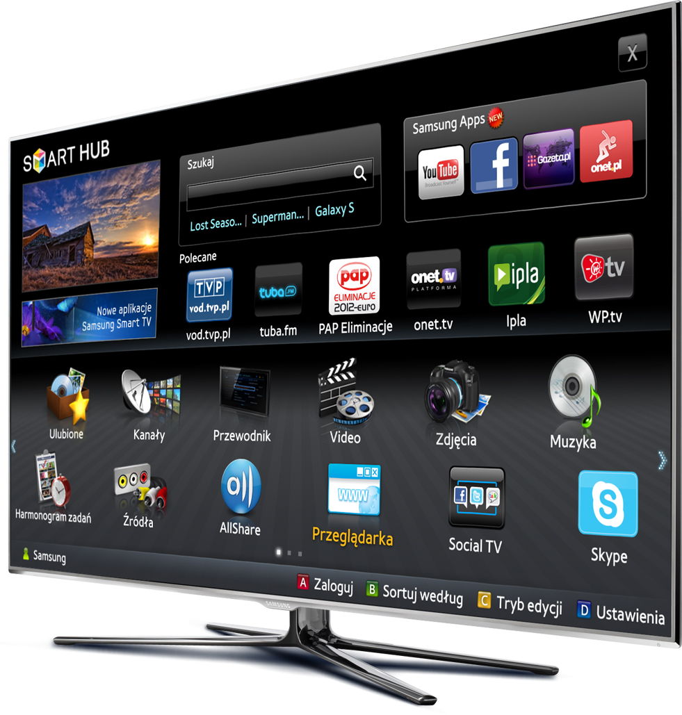 Gambar Samsung Smart TV