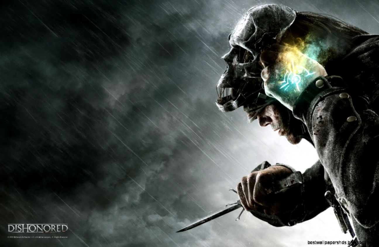 Dishonored Game Wide HD Background Desktop Background  Desktop
