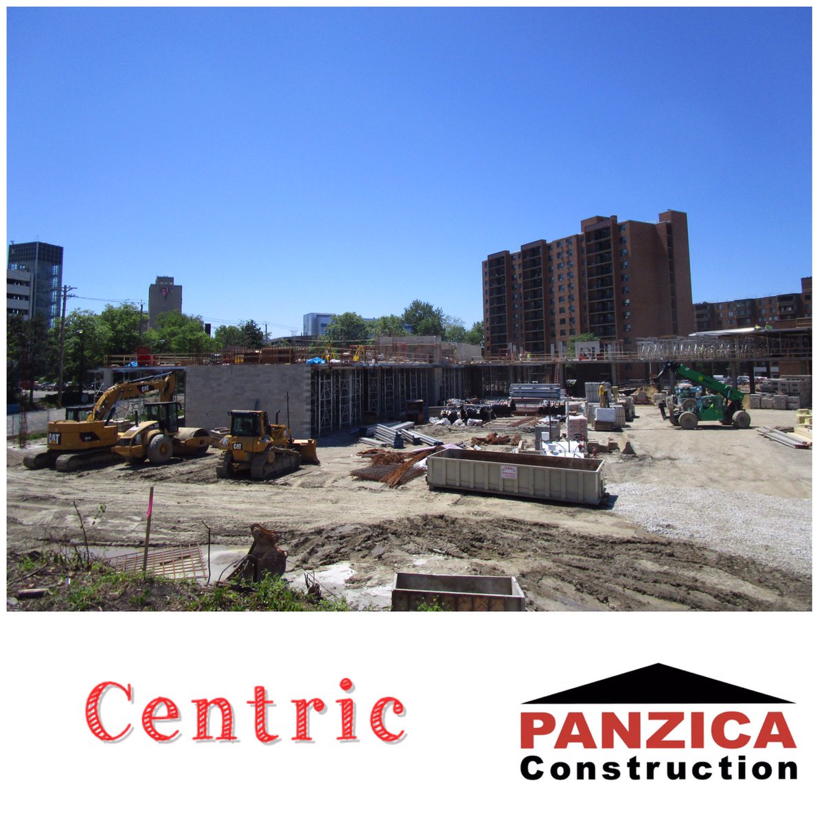Rebuild Cleveland Centric Transit Oriented Development In Formerly Known As The Lot 45 Project This Replaces A Eponymous Cwru Cia Parking That Separates Little Italy From University Circle