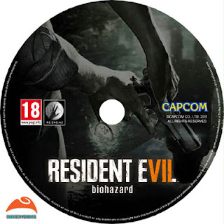 Resident Evil 7 Biohazard Disc Label 2